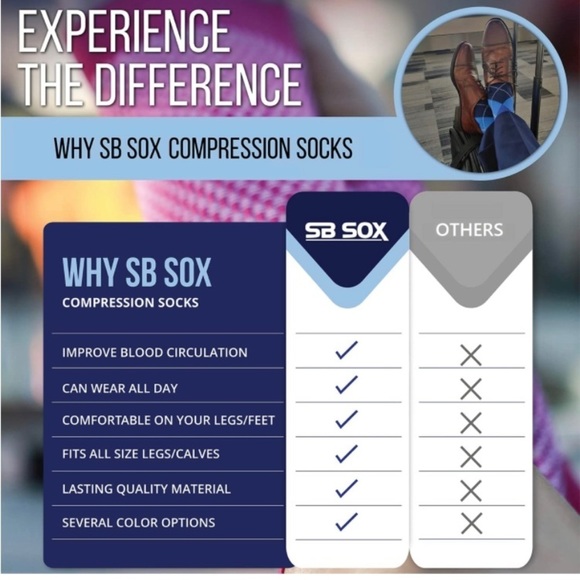 Compression Socks Women Pink Large Pregnancy Blood Circulation Swelling NEW - Picture 10 of 10